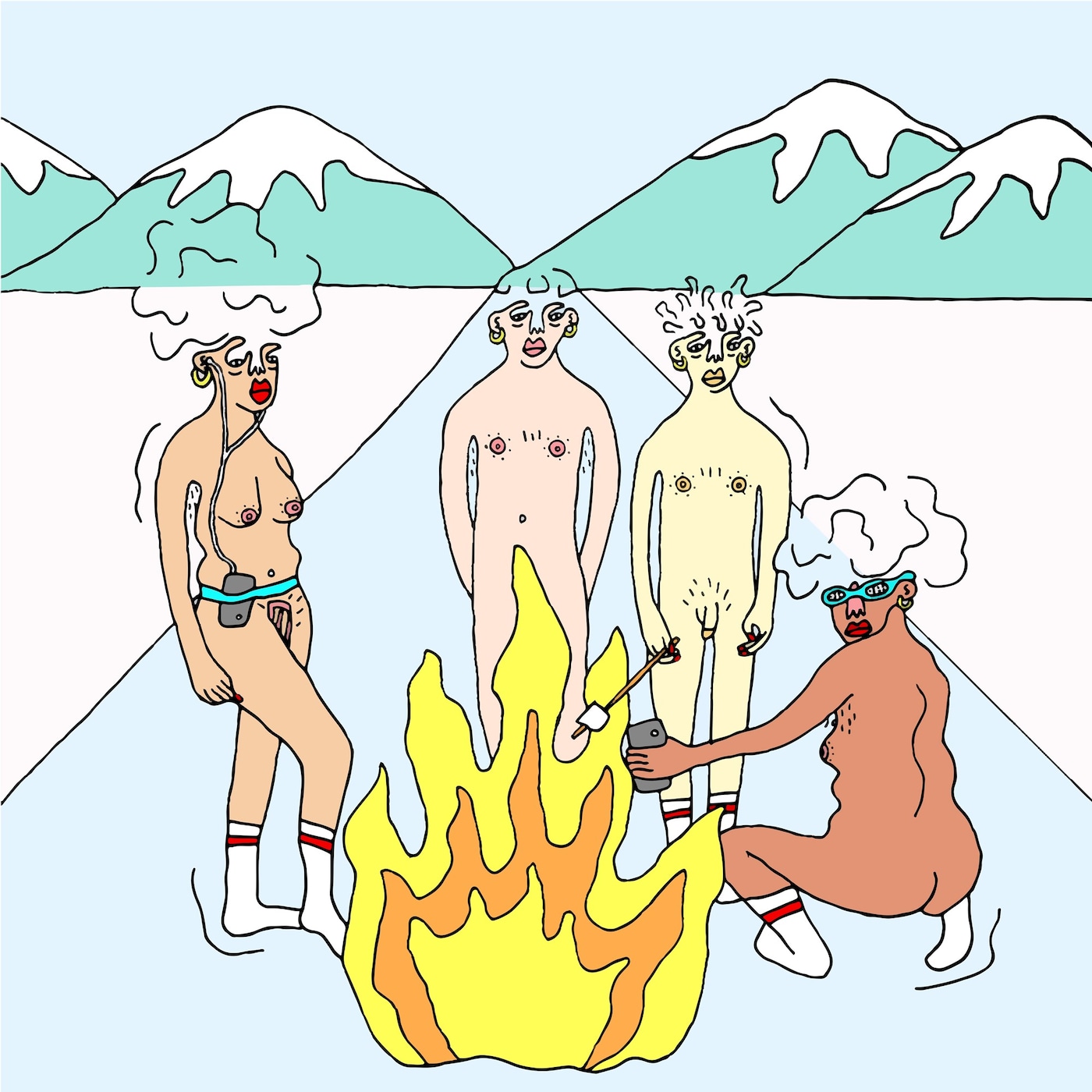 Eve Saint Jean— national flag for Canada