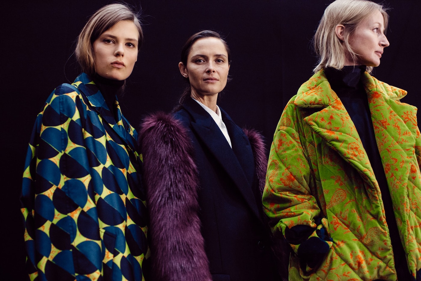 Dries Van Noten AW17 womenswear paris dazed