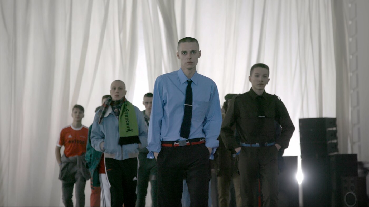 ‘Apart’ Gosha Rubchinskiy dazed