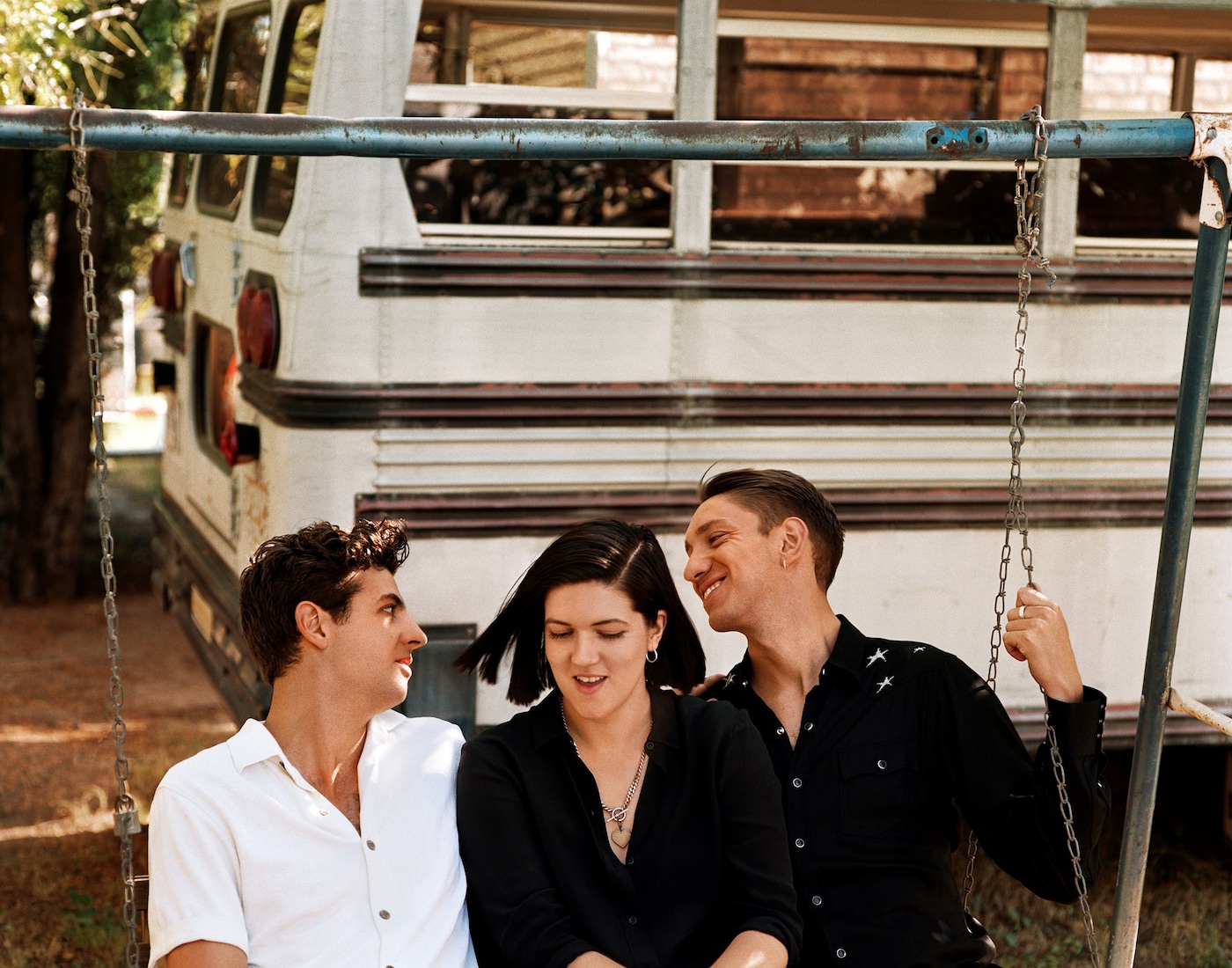 The xx photo by Alasdair McLellan