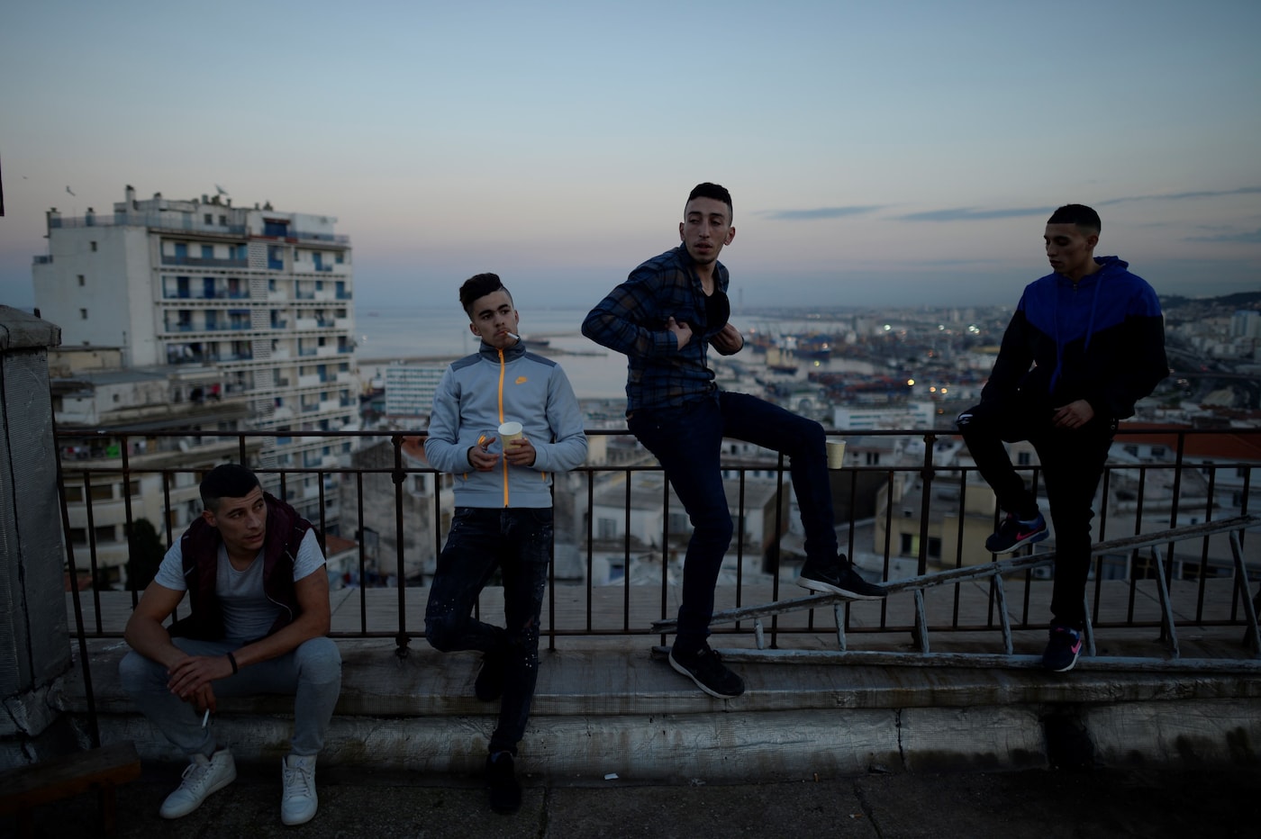 Behind the scenes of The Blaze’s ‘Territory’ video