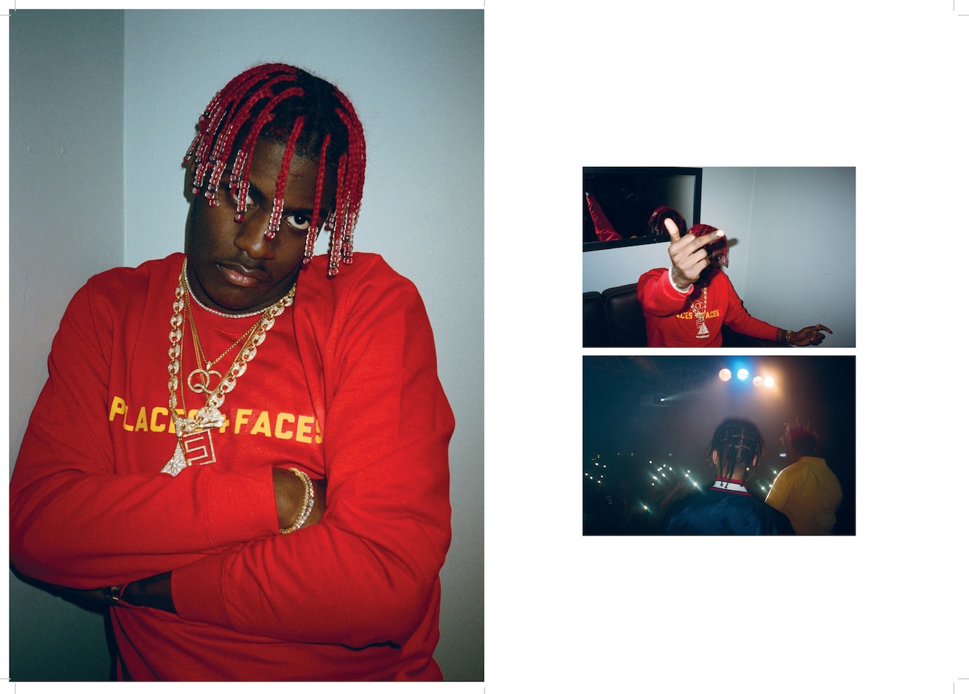 Places+Faces magazine, Dazed