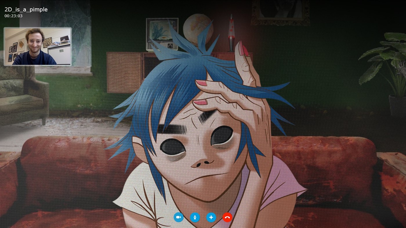 Фото 2d gorillaz