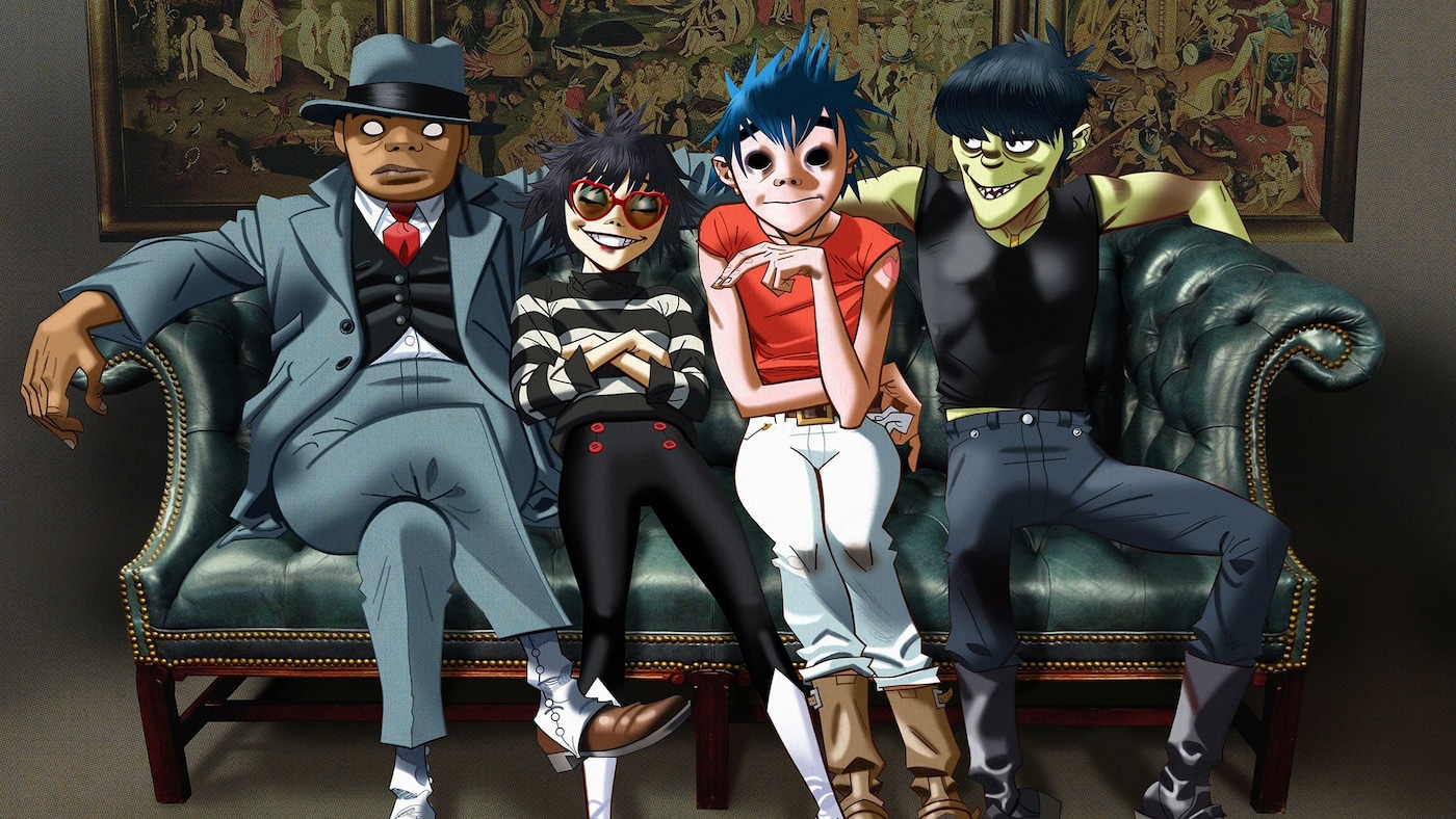 Gorillaz (Longread)