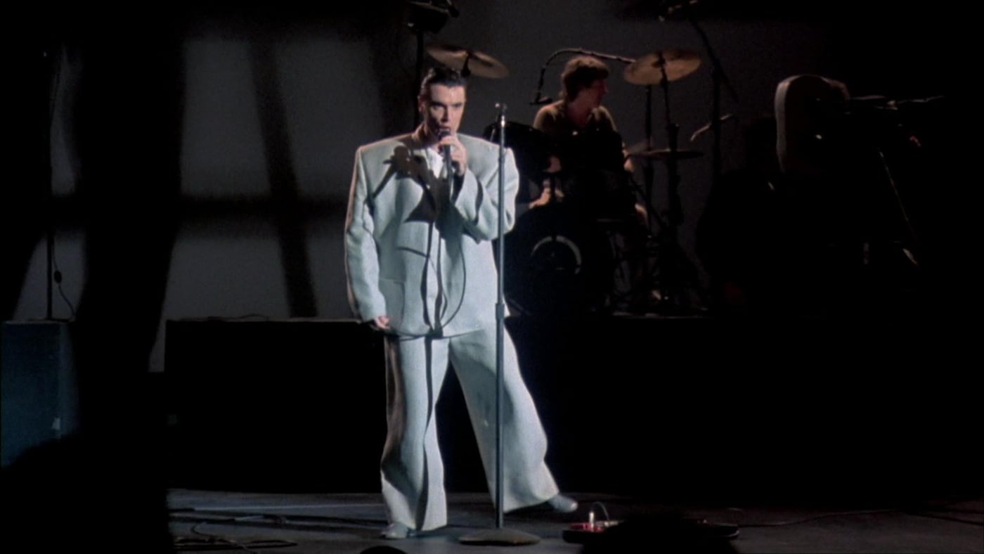 David Byrne in Stop Making Sense