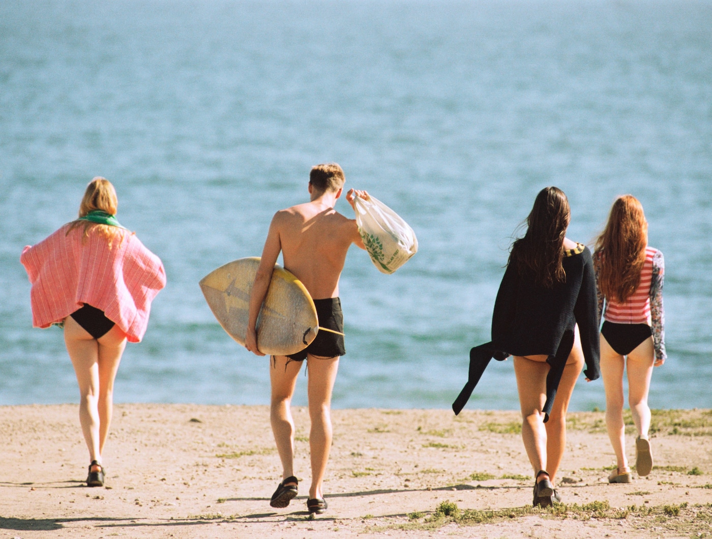 camper eckhaus latta beach spain sunny campaign