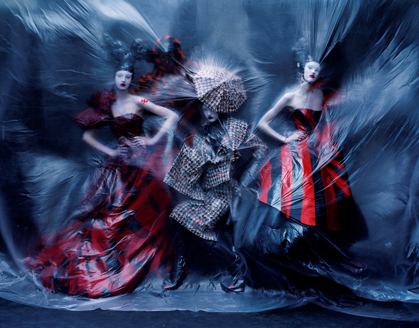 Tim Walker for McQueen