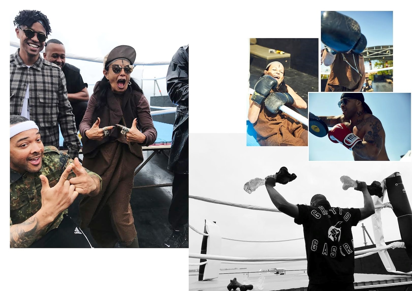 michele lamy venice biennale art bargenale