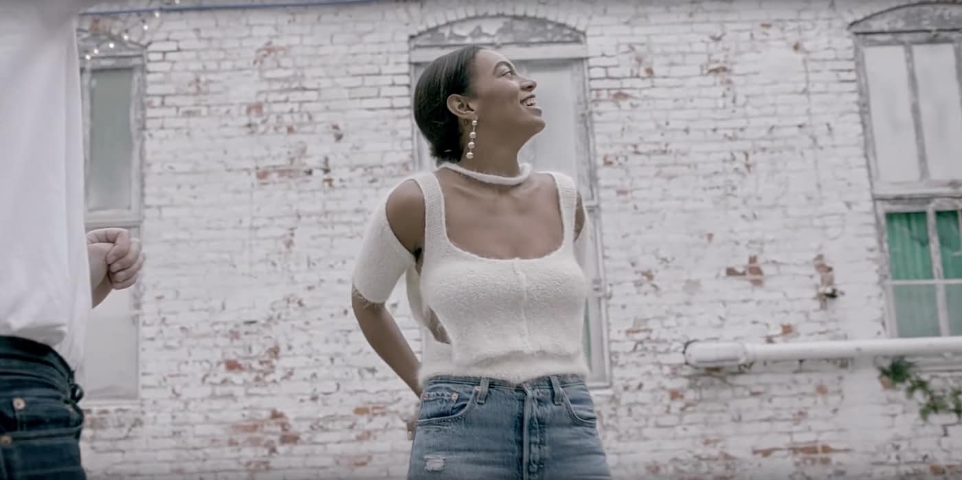 solange 501 Levis music snoop
