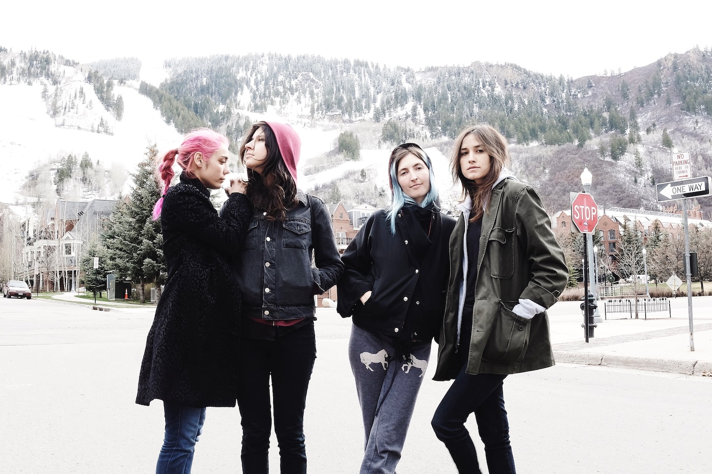 Warpaint tour diary