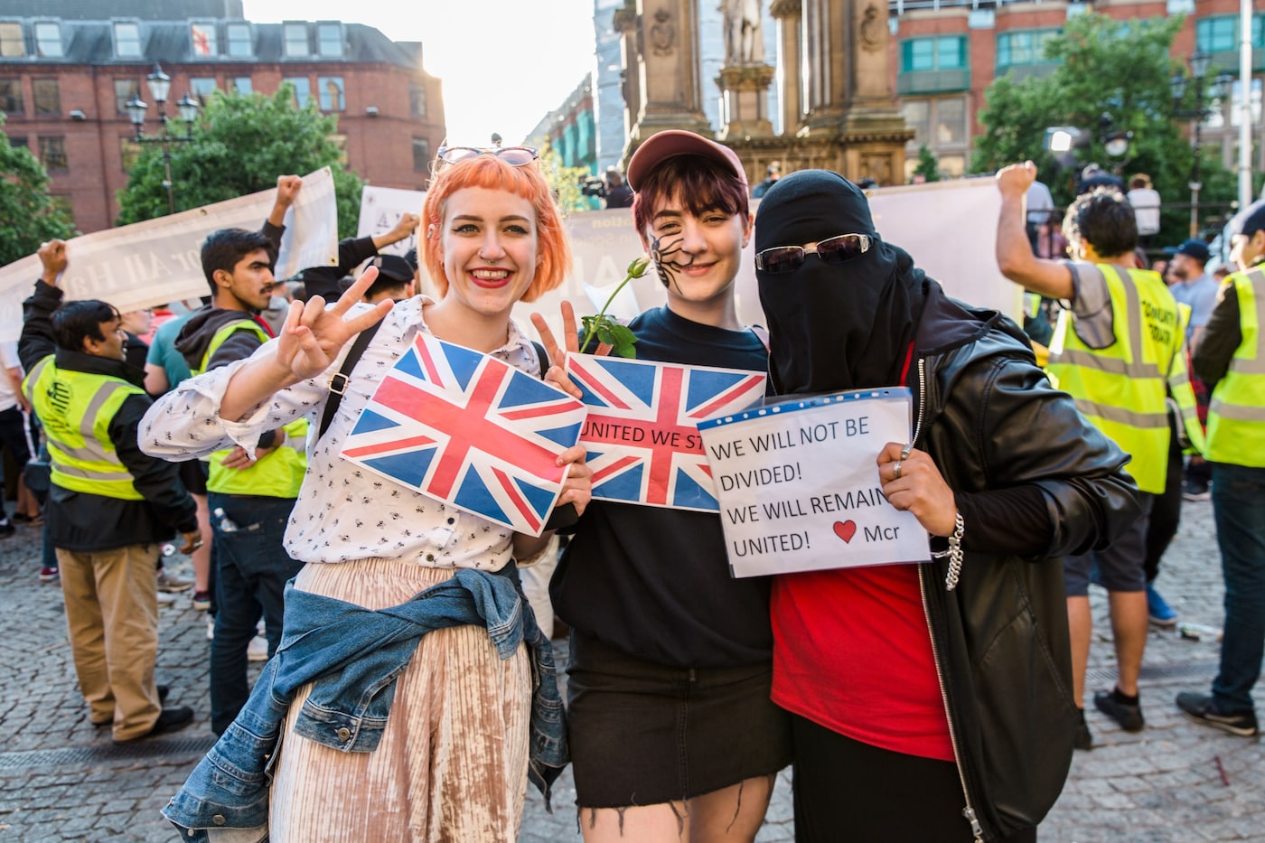 Manchester Vigil 