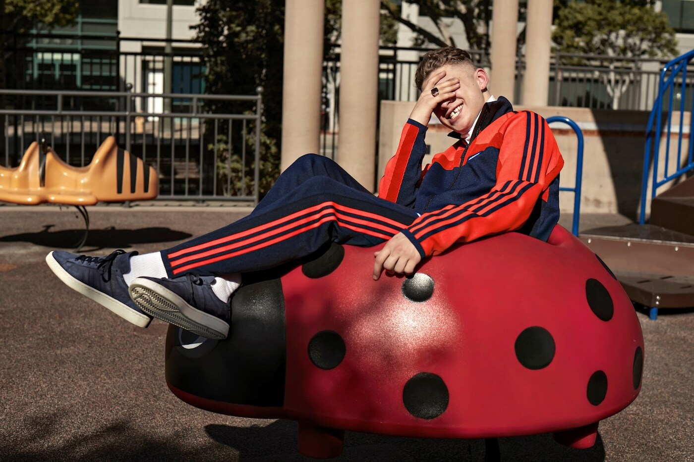 adidas campus trainer campaign blondey mccoy nakel smith