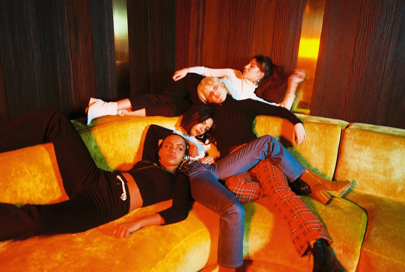 miaou gucci gang jeans paris campaign