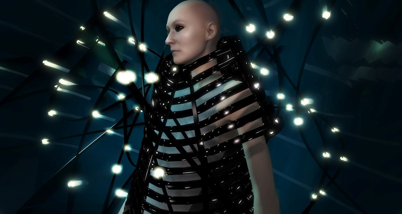 gareth pugh opera antigona costume design video game