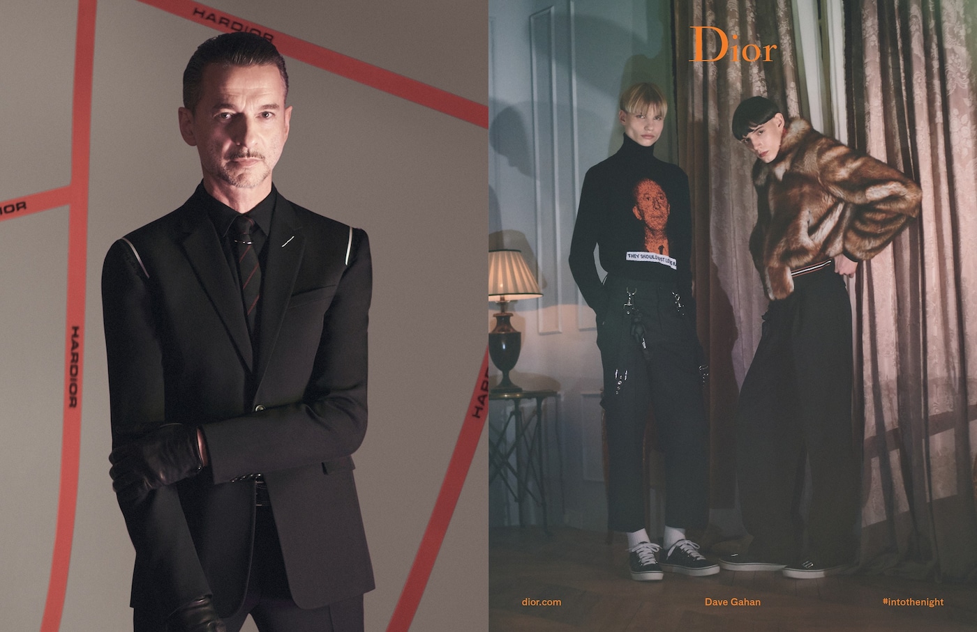 dior homme aw17 campaign depeche mode dave gahan