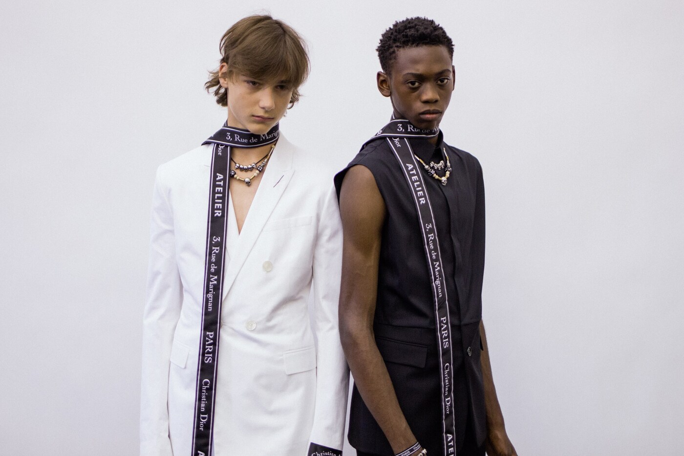 dior homme ss18 menswear paris show kris van assche