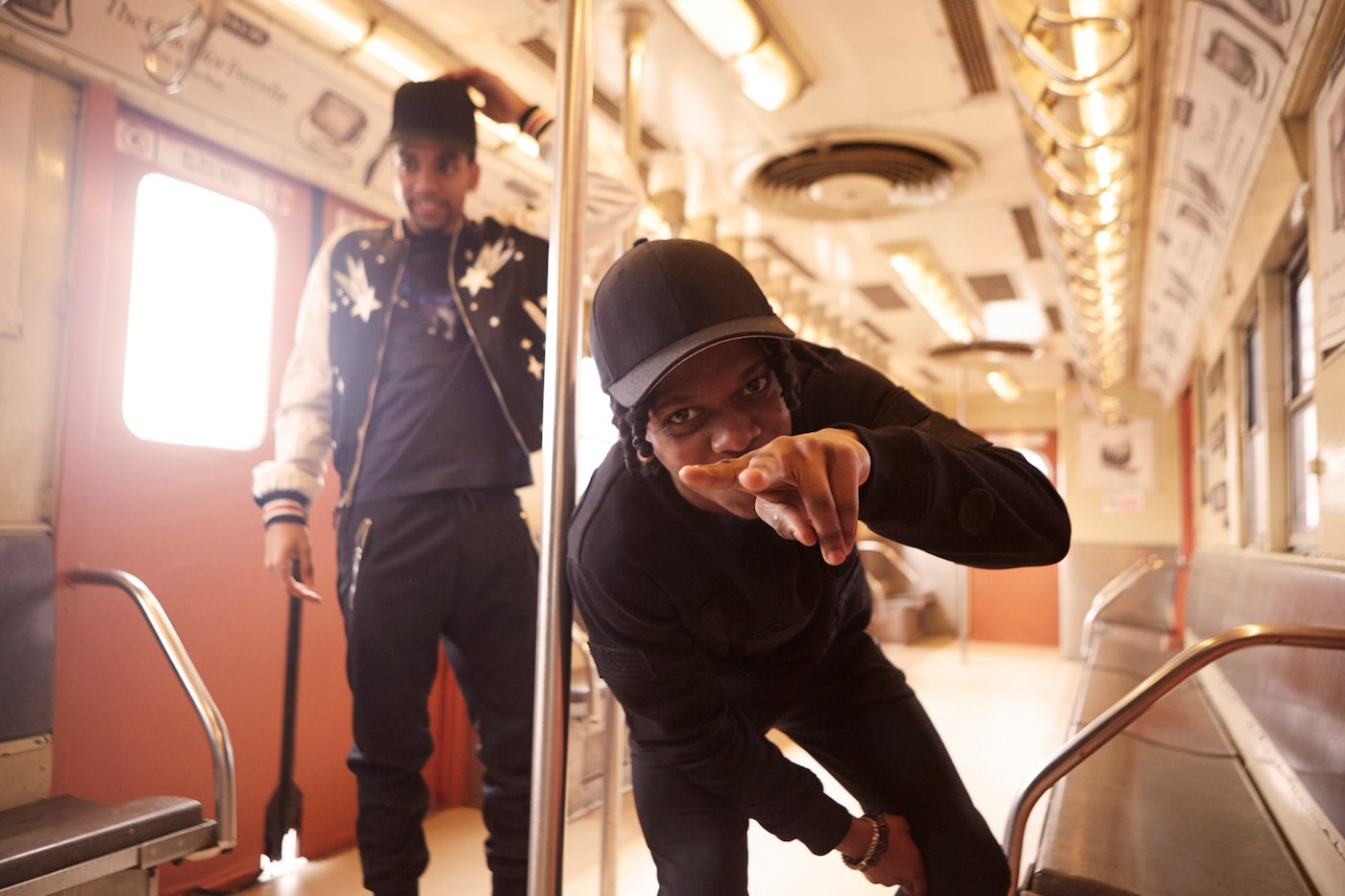 coach subway kiki willems aw17 campaign new york