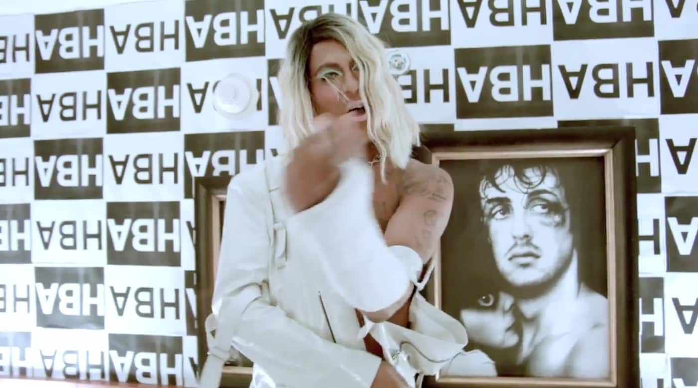 mykki blanco no leash hood by air cody critcheloe fashion