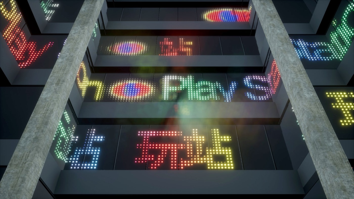 Lawrence Lek's Play Station