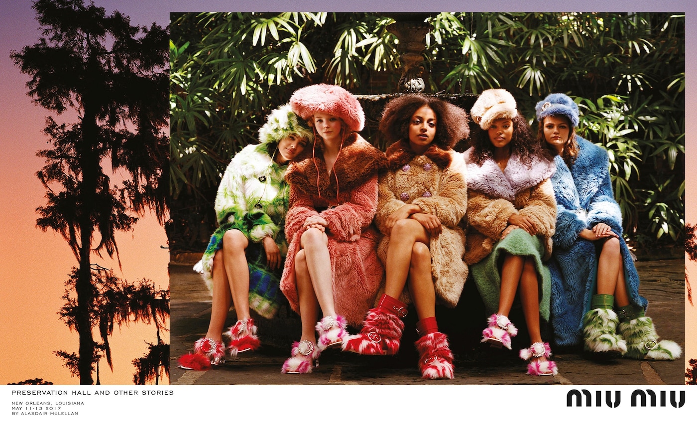 Miu Miu AW17 campaign