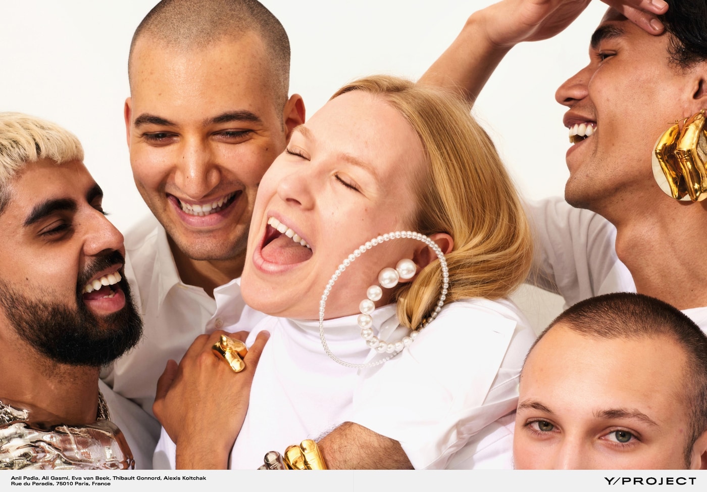 y project glenn martens arnaud lajeunie aw17 campaign paris