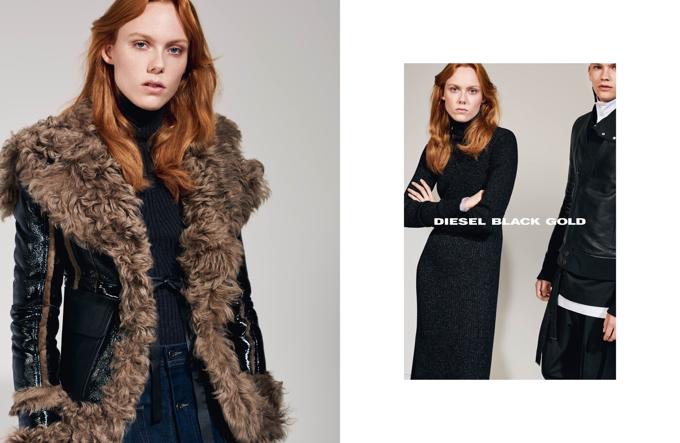 Diesel Black Gold AW17 campaign