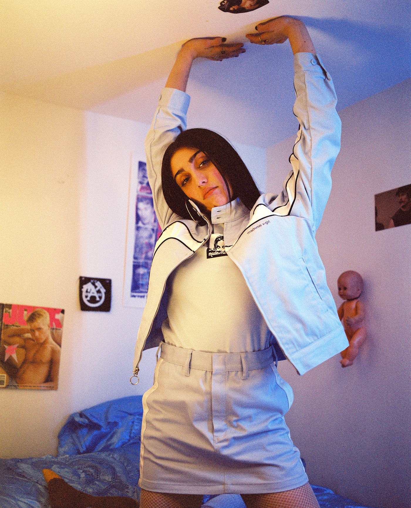 mademe x girl lourdes leon mayan Toledano sam puglia