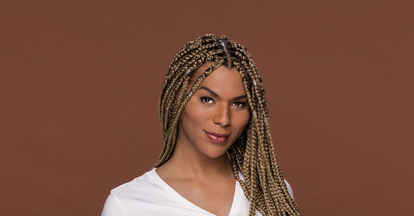 munroe bergdorf model racism transgender loreal facebook