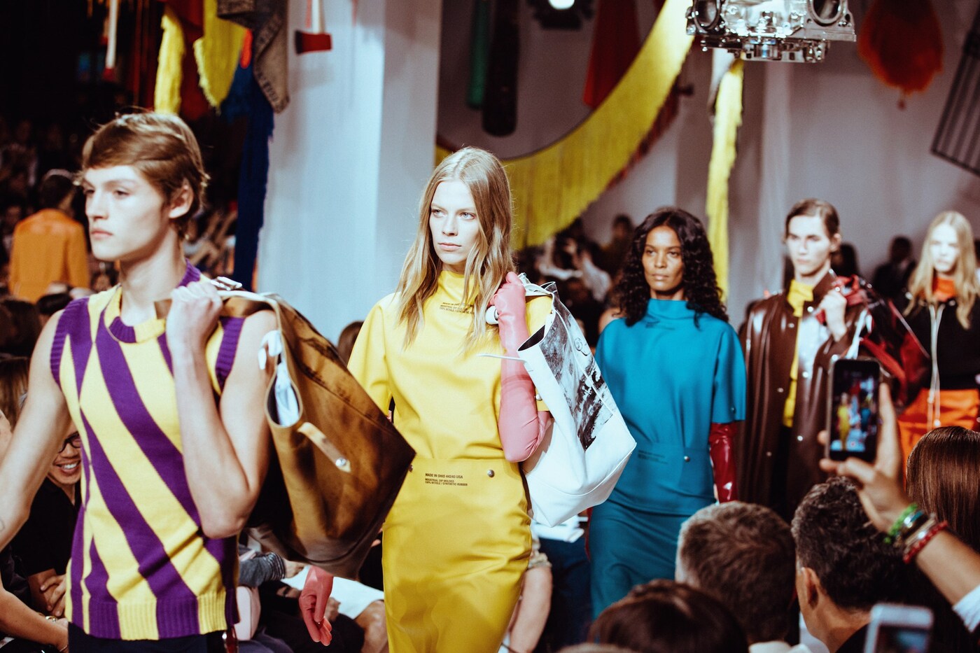 calvin klein raf simons ss18 andy warhol new york