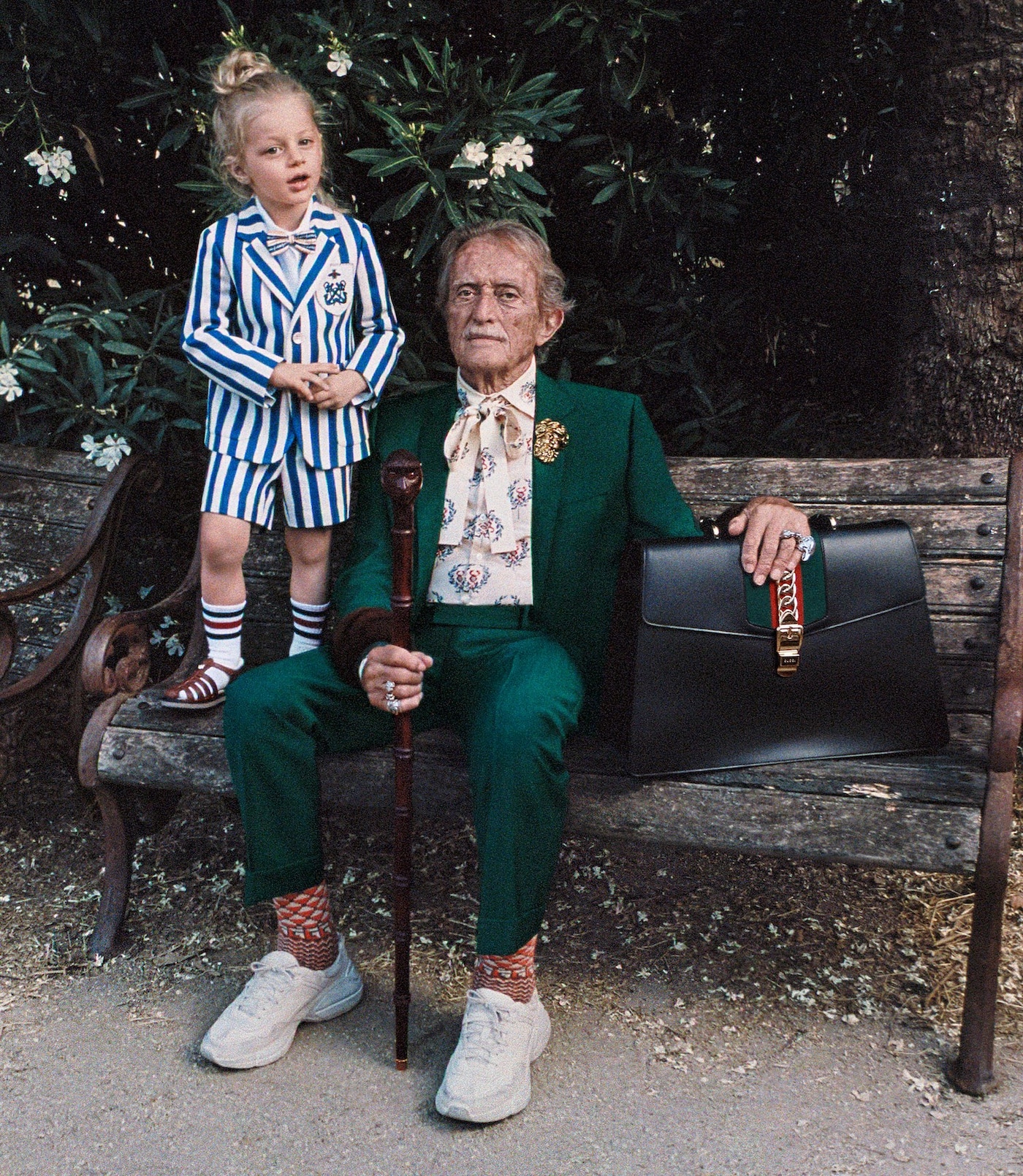 gucci cruise 2018 campaign mick rock alessandro michele 