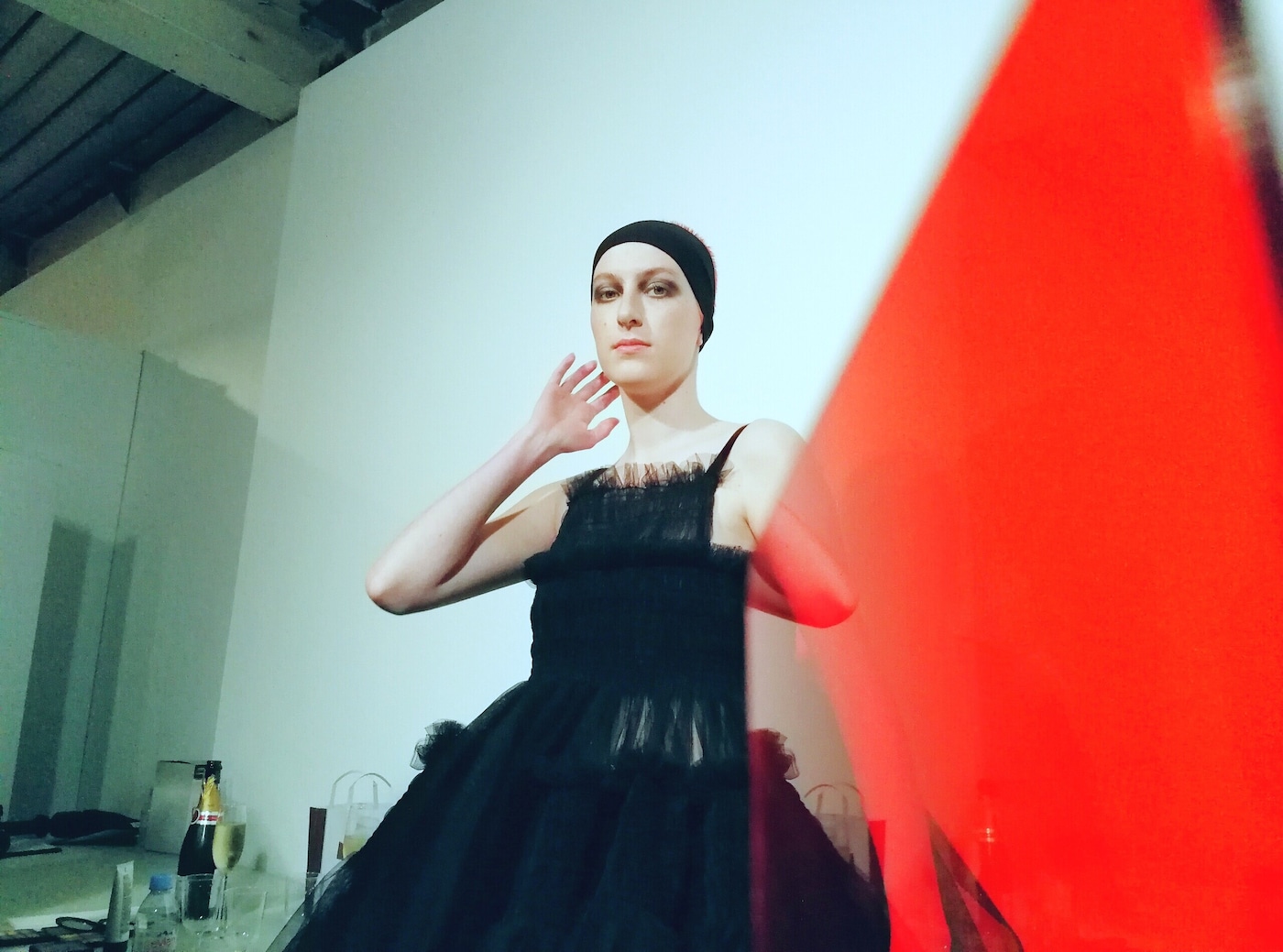 molly goddard ss18 london lfw 