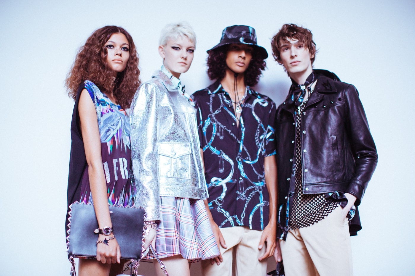 versus versace ss18 dontella csm london lfw