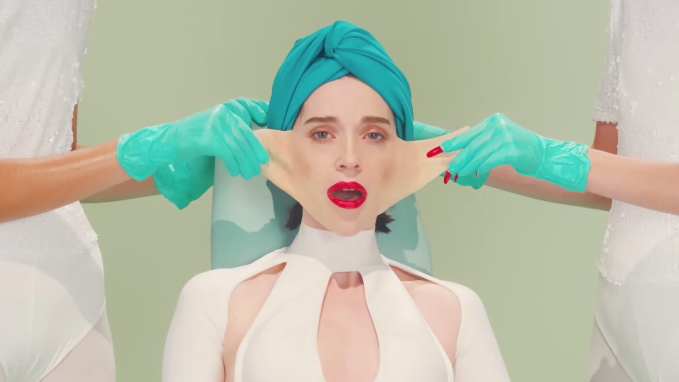 St. Vincent - Los Ageless video