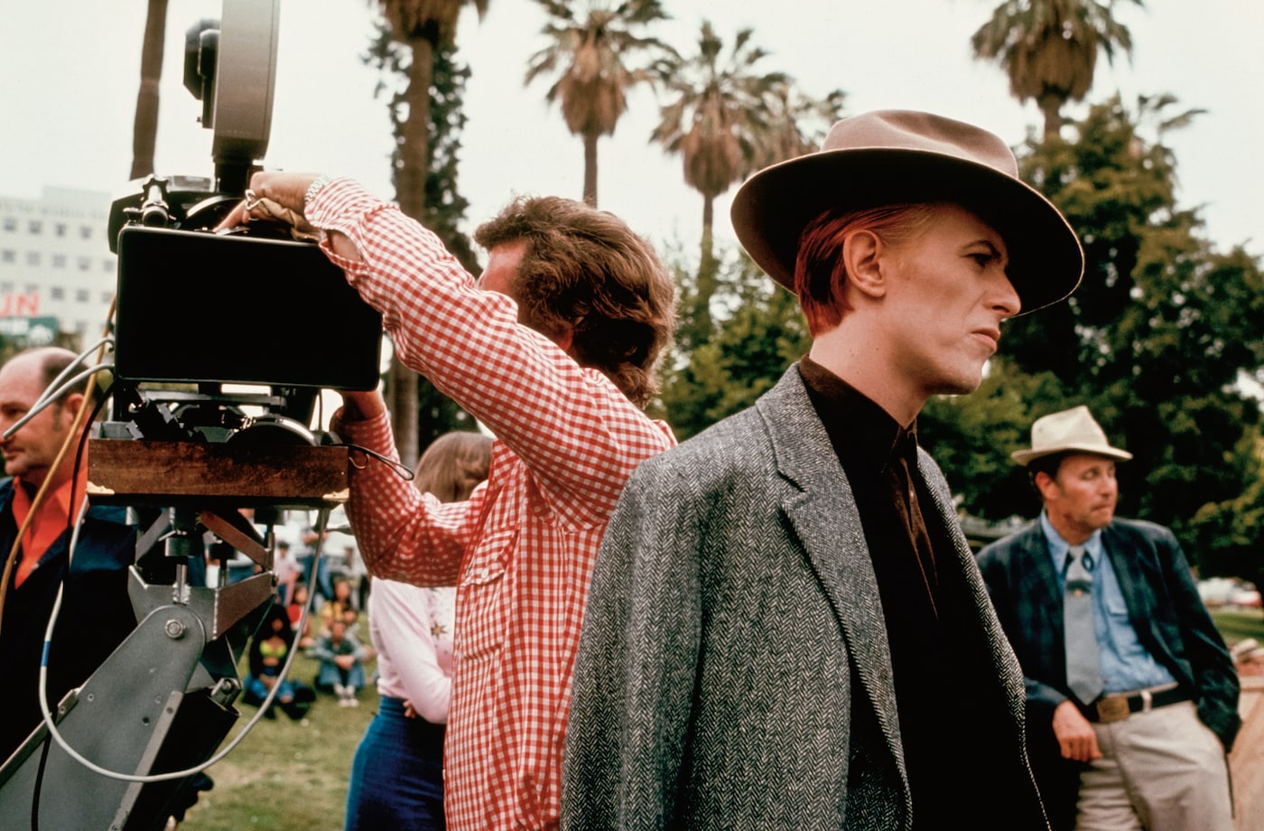 David Bowie - The Man Who Fell To Earth