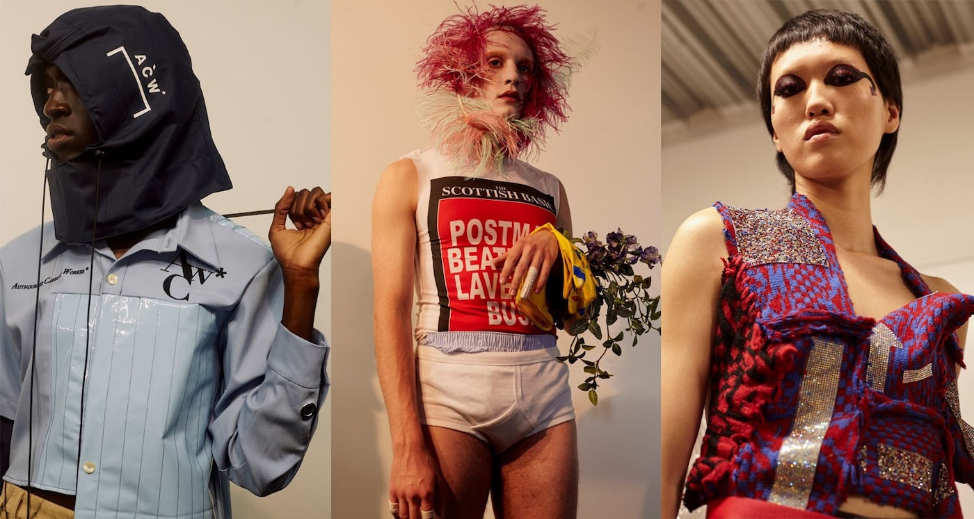 samuel ross matty bovan charles jeffrey fashion awards