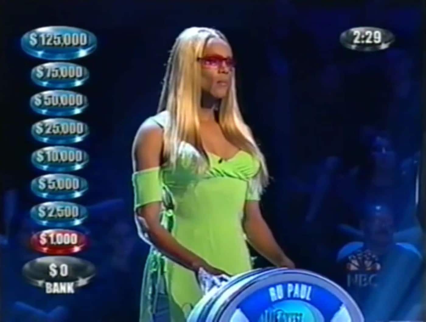 rupaul the weakest link tv gameshow 