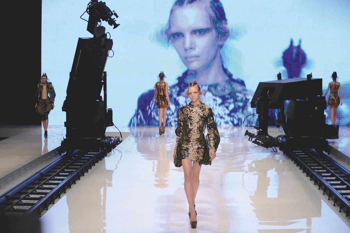 catwalking chris moore alex fury book fashion runway photo 