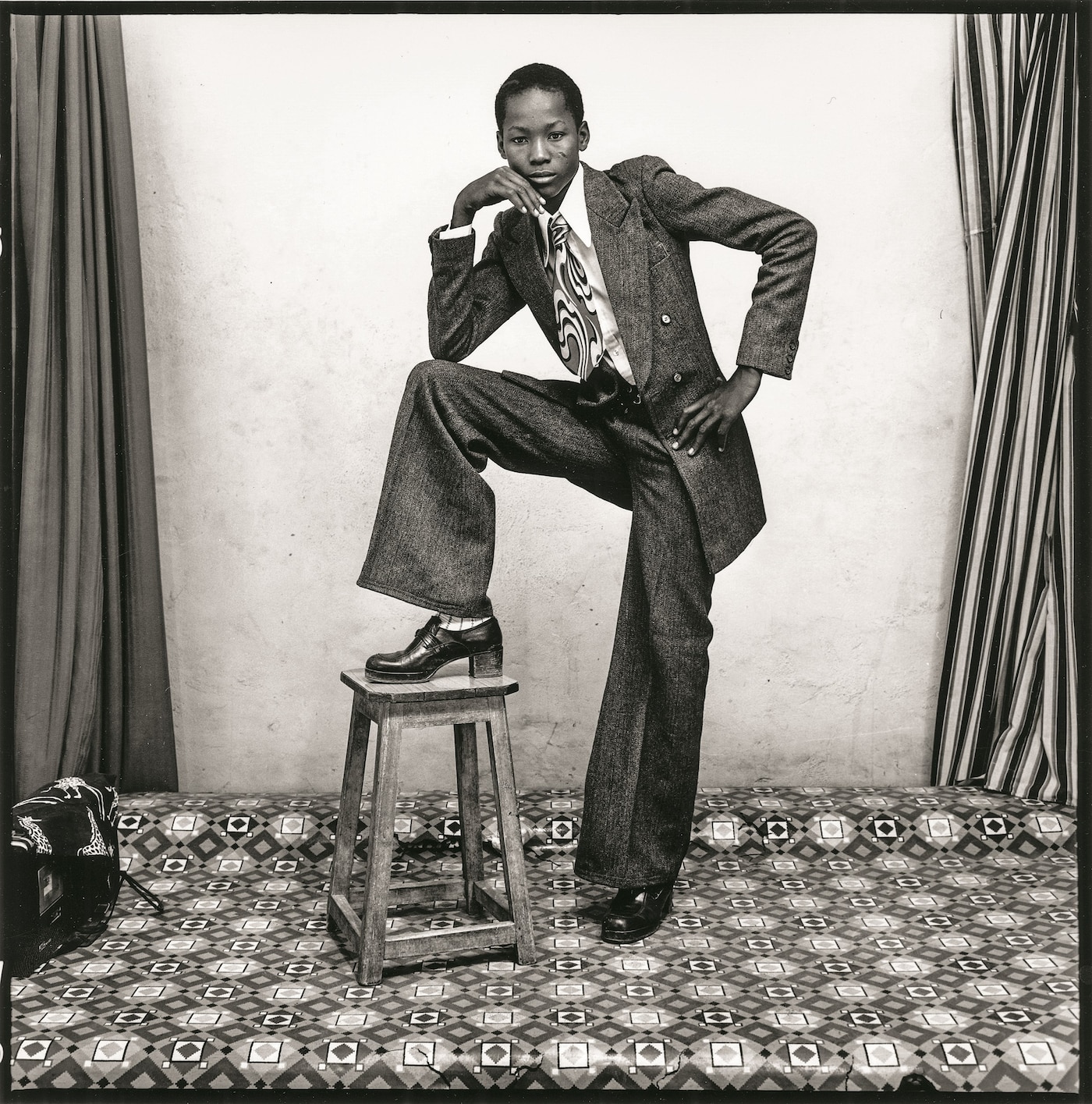 24. Malick Sidibé, Un jeune gentleman, 1978