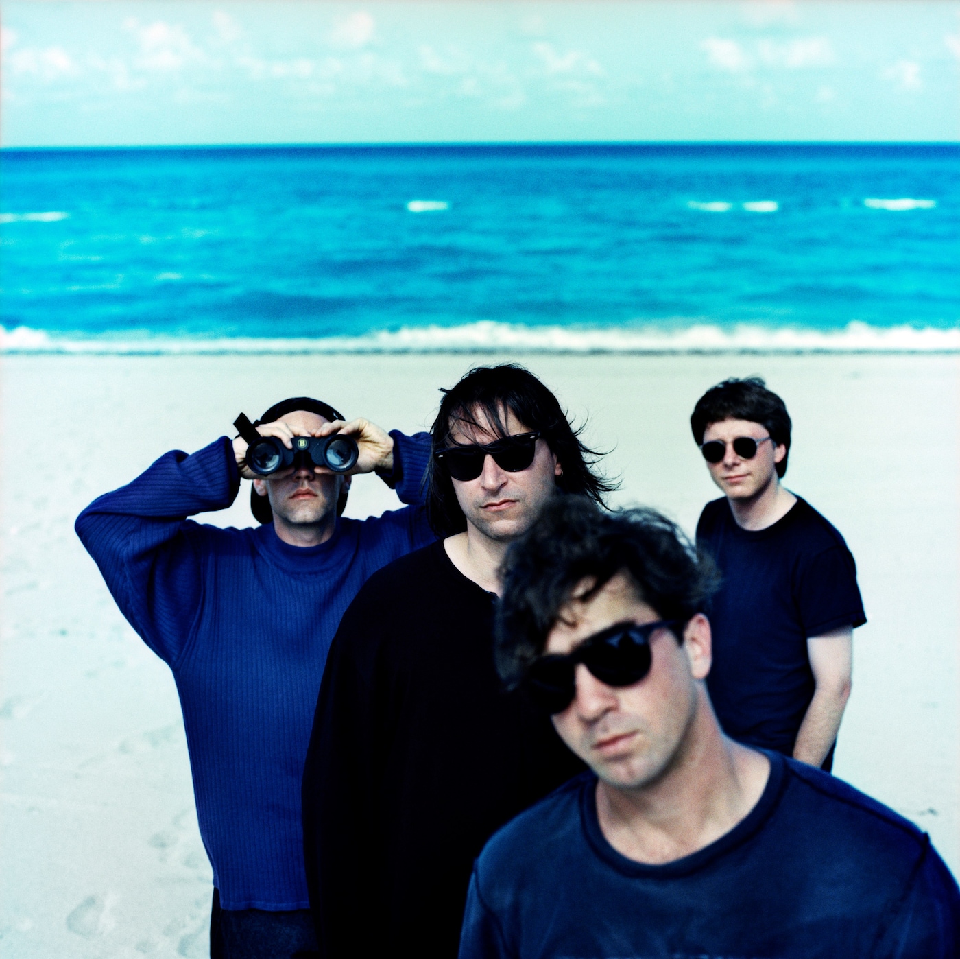 R.E.M., Miami 1992 - Copyright Anton Corbijn