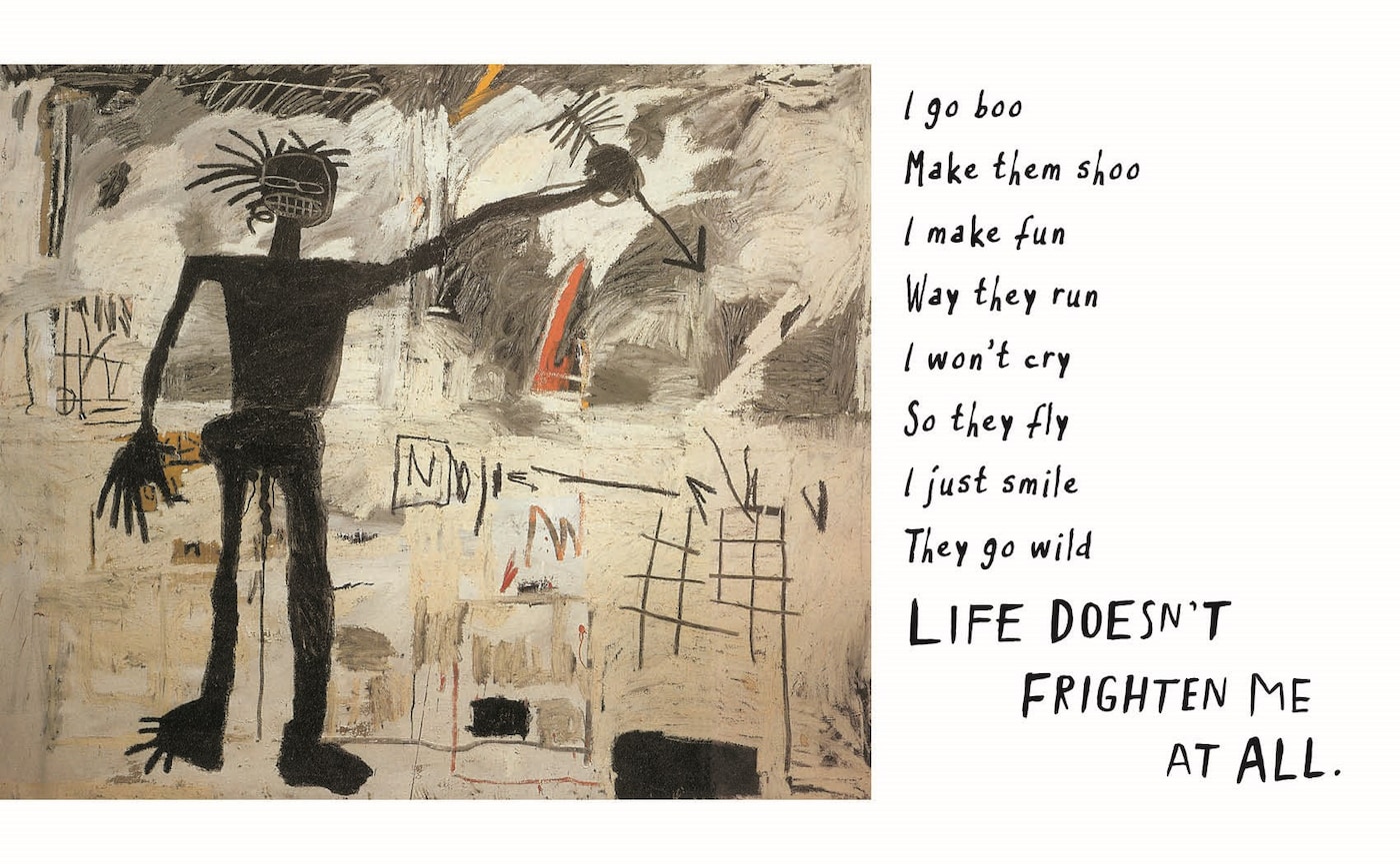 Life Doesn’t Frighten Me