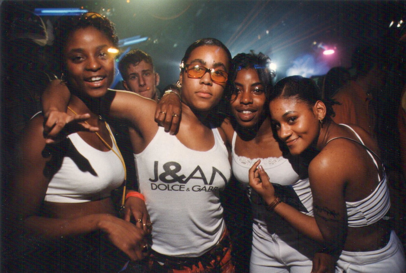 garage jungle scene 90s club night super sharp 