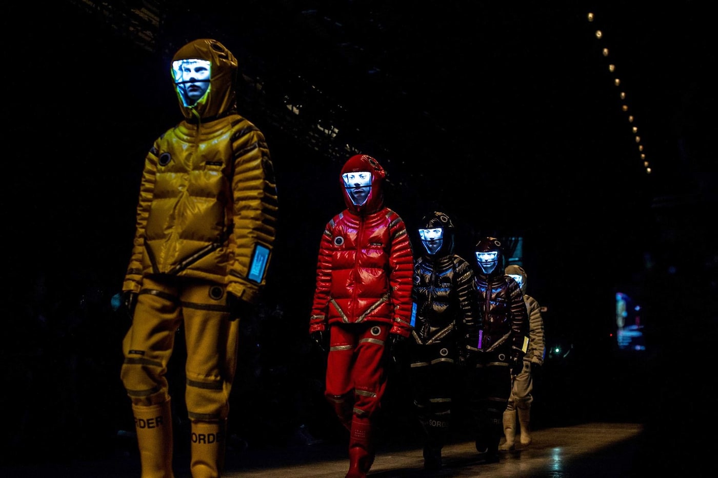 undercover aw18 jun takahashi pitti menswear fashion 