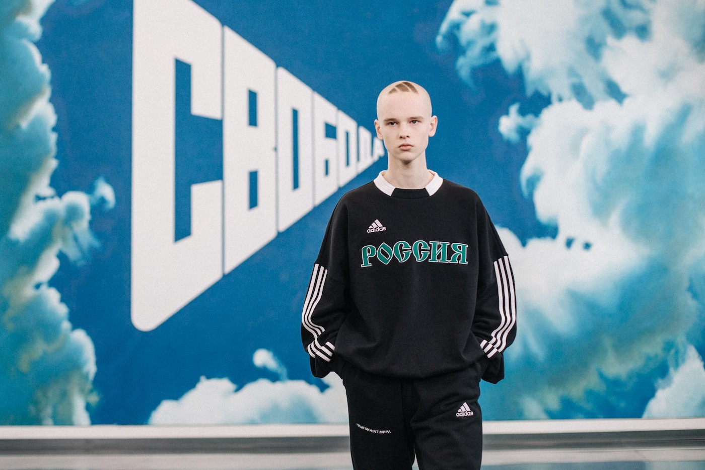 Gosha Rubchinskiy AW18 russia menswear 