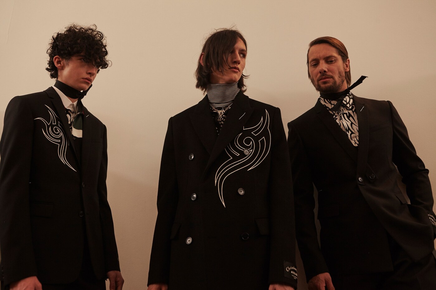 Dior Homme AW18 mens paris pfw 