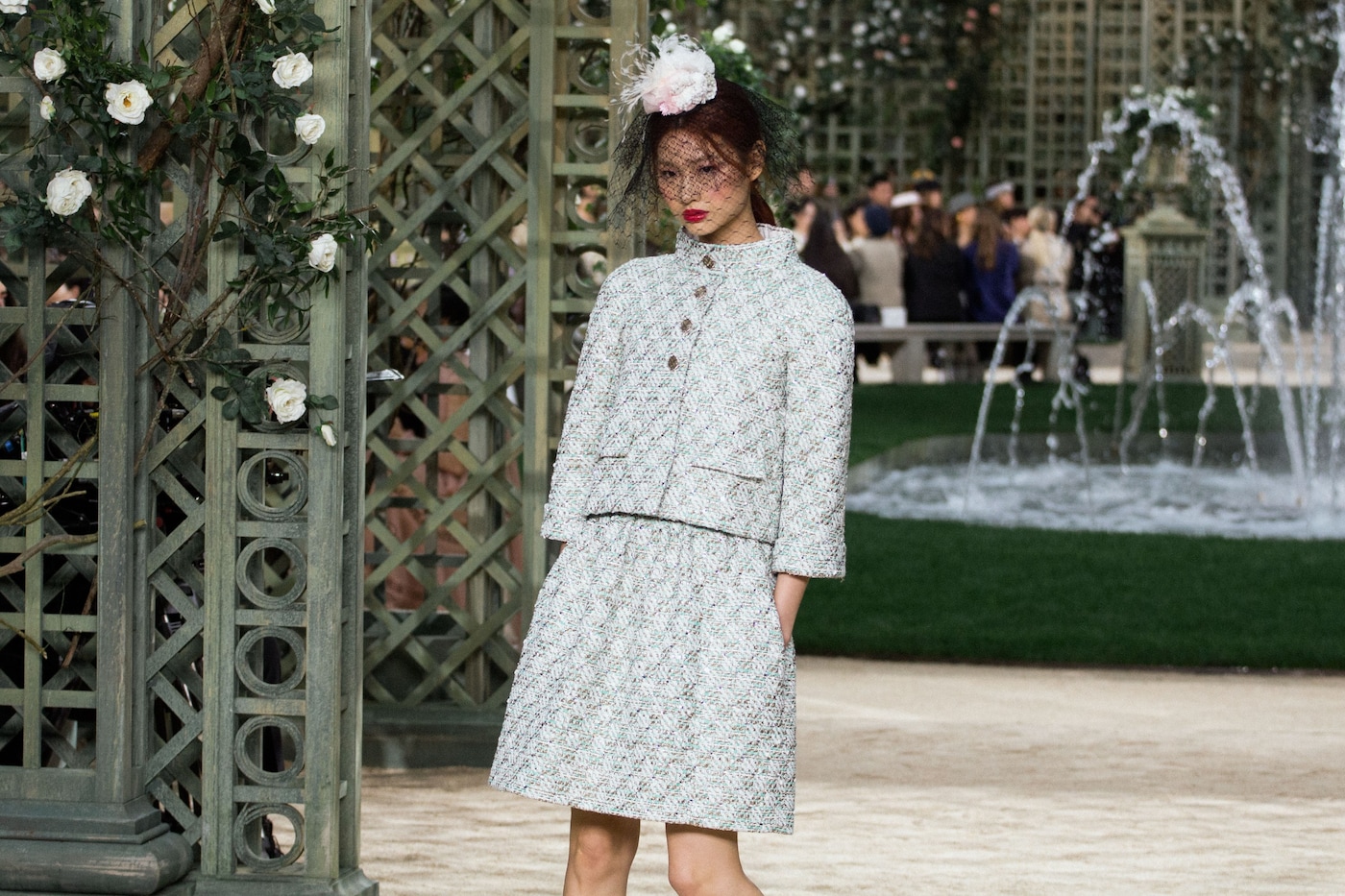 Chanel Couture SS18 paris pfw