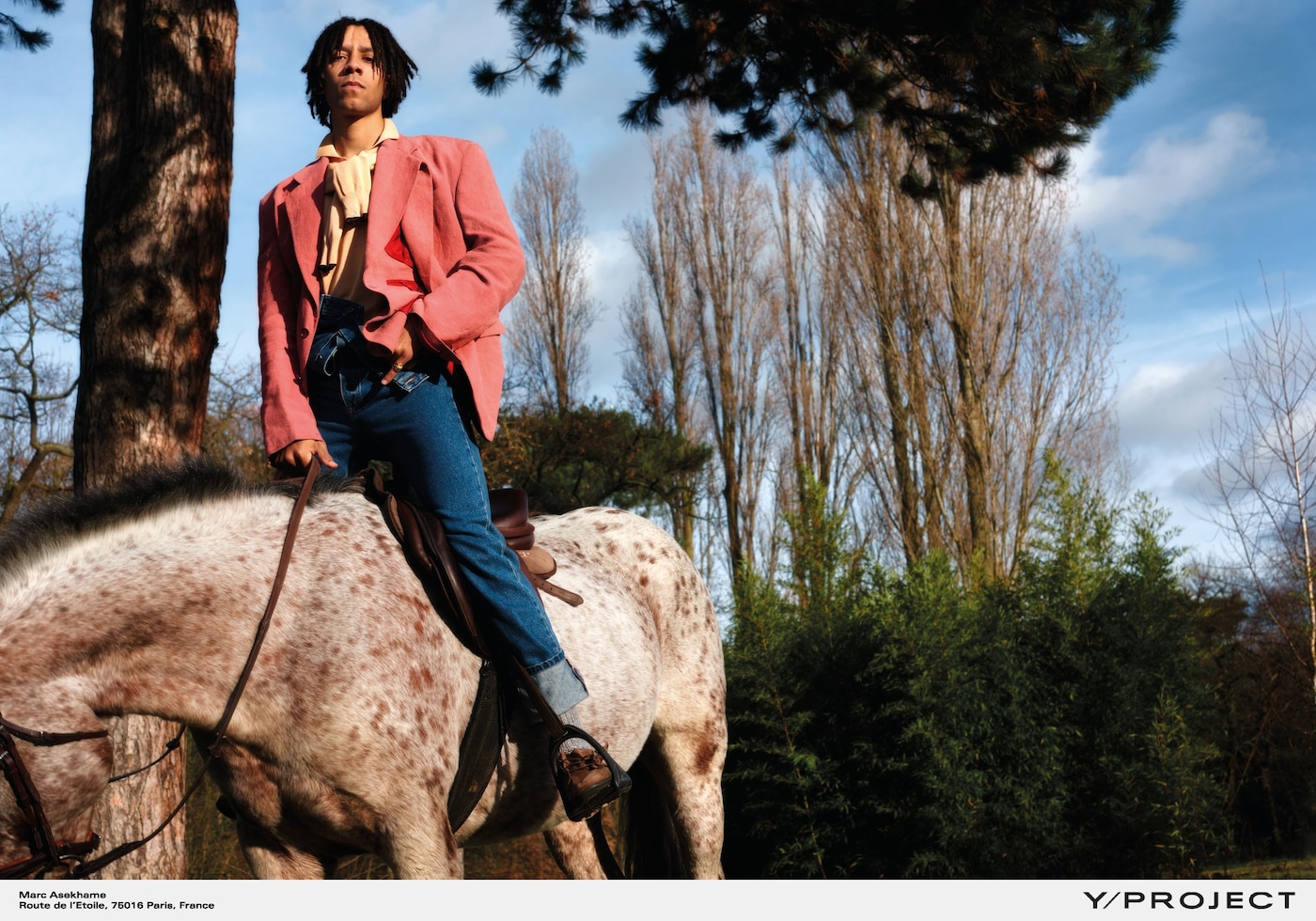 Y/Project SS18 campaign