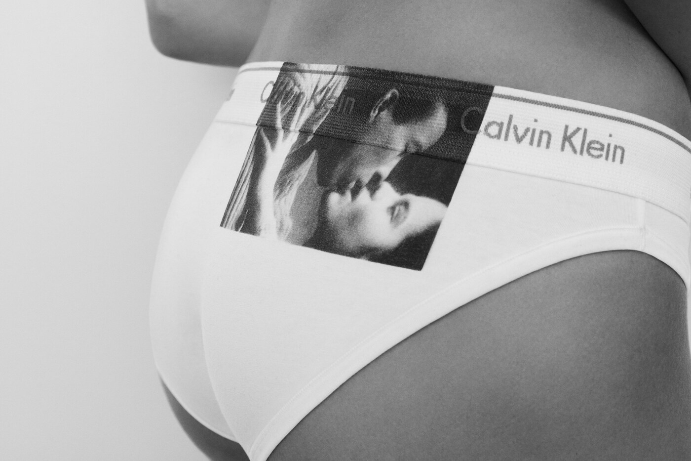 calvin klein raf simons andy warhol kiss underwear