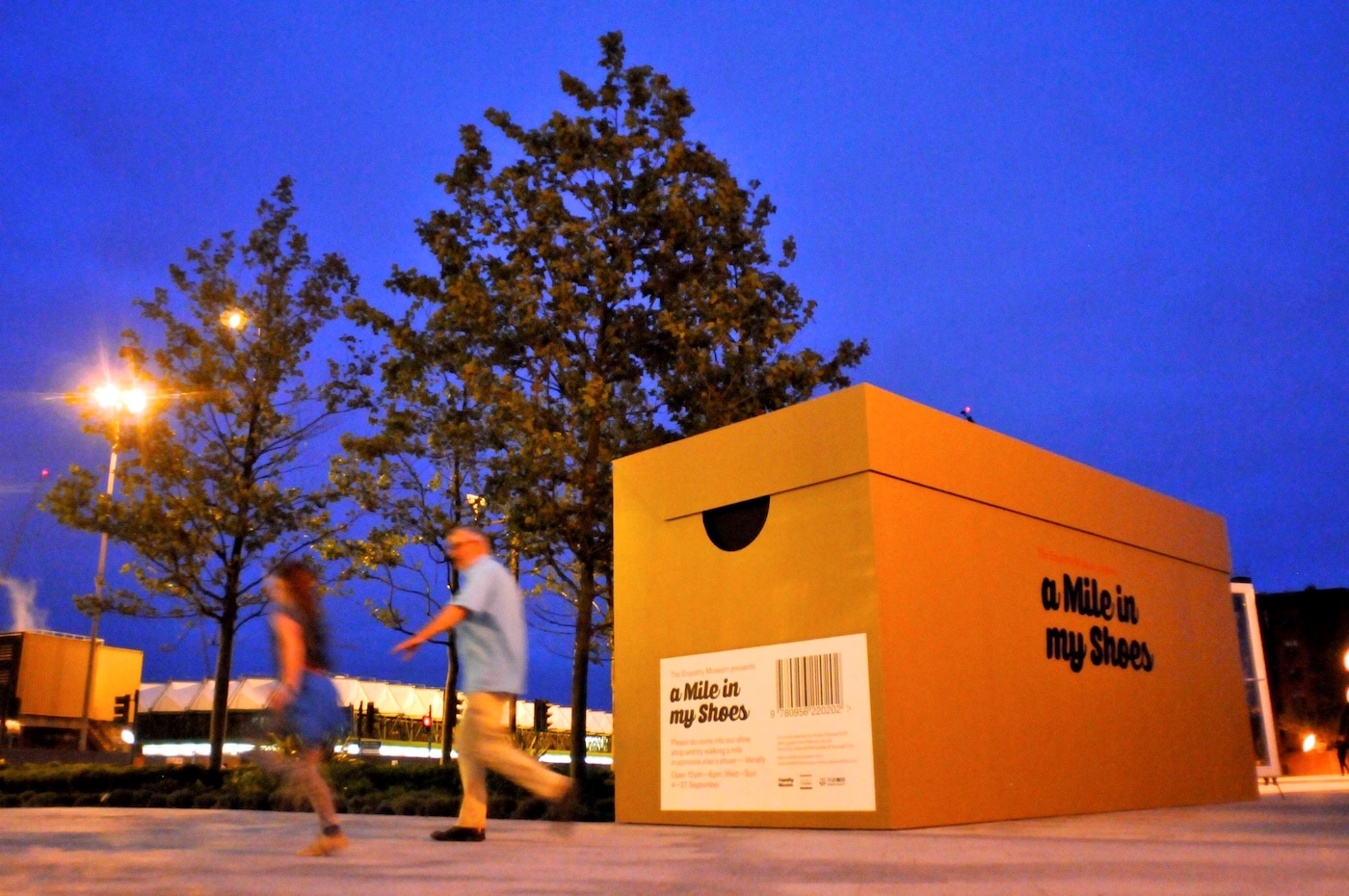 1. The Empathy Museum presents A Mile in My Shoes,