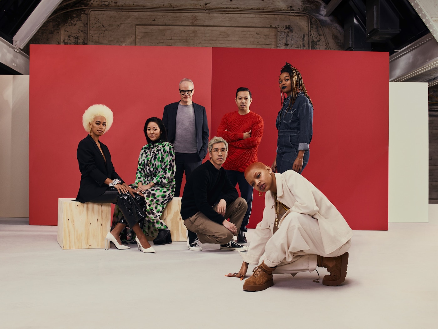 Group Portrait of the #mbcollective at the #WeWon