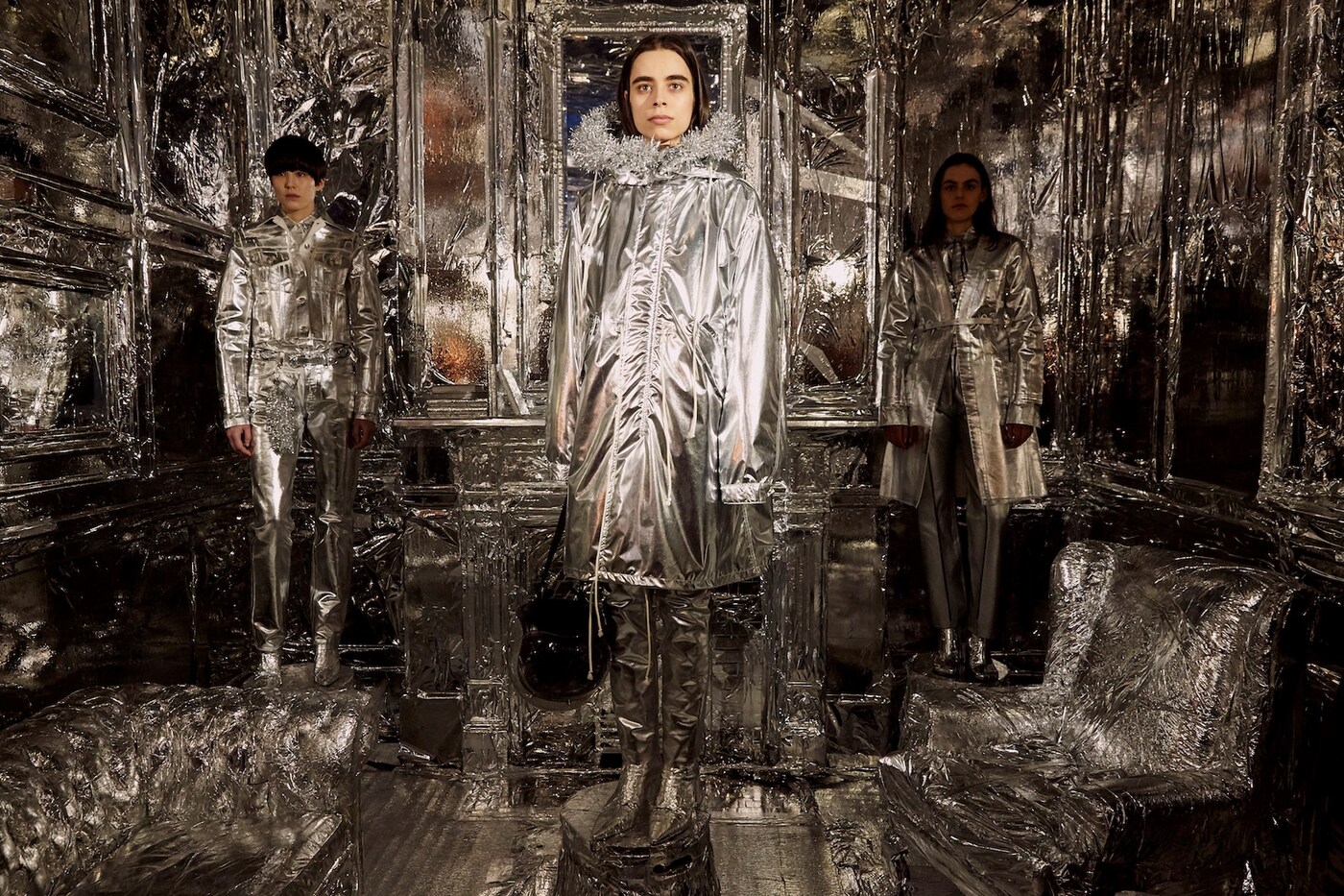 MM6 Margiela lfw fashion week aw18 